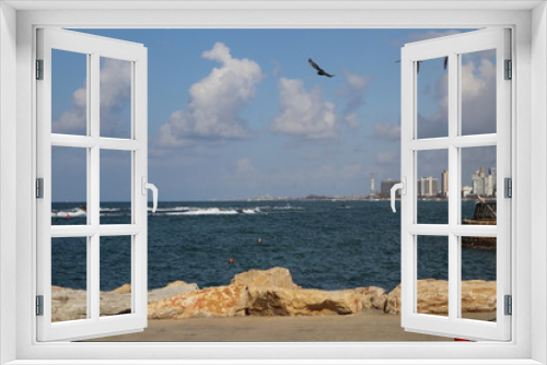Fototapeta Naklejka Na Ścianę Okno 3D - Cezarea Nadmorska Izrael