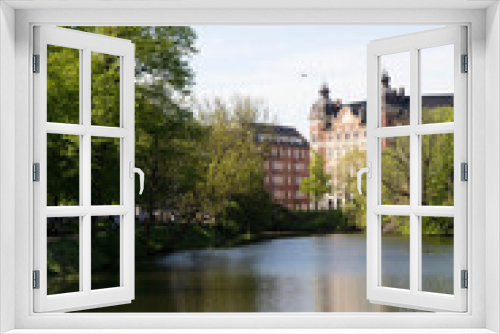 Fototapeta Naklejka Na Ścianę Okno 3D - Copenhague