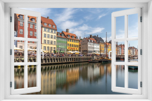 Fototapeta Naklejka Na Ścianę Okno 3D - Copenhague