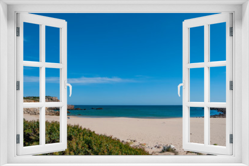 Fototapeta Naklejka Na Ścianę Okno 3D - Beach in Algarve, Portugal