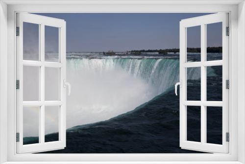 Fototapeta Naklejka Na Ścianę Okno 3D - Niagara Falls spray