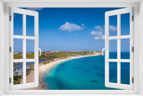 Fototapeta Naklejka Na Ścianę Okno 3D - Karibik Strand - Caribbean Beach 