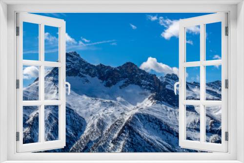 Fototapeta Naklejka Na Ścianę Okno 3D - Inverno