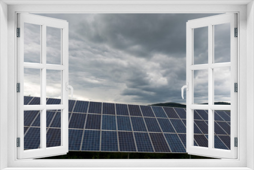 Fototapeta Naklejka Na Ścianę Okno 3D - Solar panel