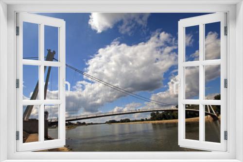 Fototapeta Naklejka Na Ścianę Okno 3D - ponte al parco di Osijek