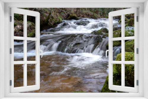 Fototapeta Naklejka Na Ścianę Okno 3D - Nordschwarzwald Allerheiligen Wasserfälle Oppenau