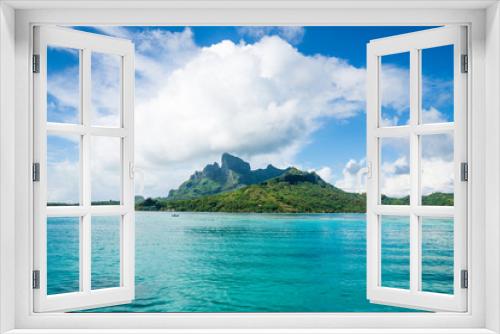 Fototapeta Naklejka Na Ścianę Okno 3D - Bora Bora, Tahiti (French Polynesia)