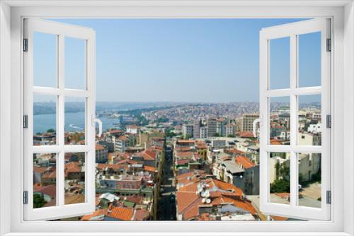 Fototapeta Naklejka Na Ścianę Okno 3D - Istanbul city