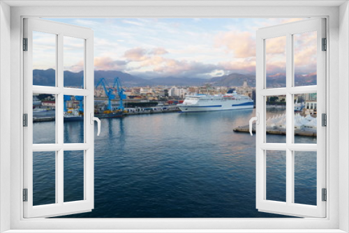 Fototapeta Naklejka Na Ścianę Okno 3D - In the port of Palermo, Sicily