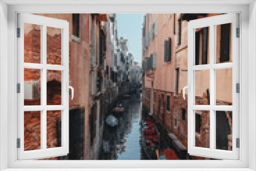 Fototapeta Naklejka Na Ścianę Okno 3D - Venecia - Italia