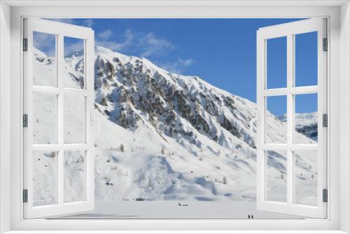 Fototapeta Naklejka Na Ścianę Okno 3D - Tignes, Vanoise, Savoie-