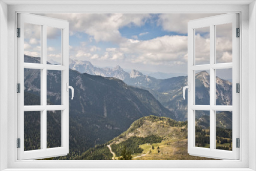Fototapeta Naklejka Na Ścianę Okno 3D - landscape