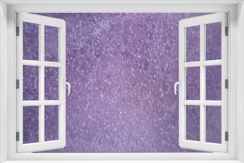 Fototapeta Naklejka Na Ścianę Okno 3D - Purple Violet Colored ice texture macro shot