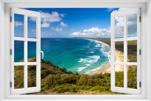 Fototapeta Naklejka Na Ścianę Okno 3D - Byron Bay