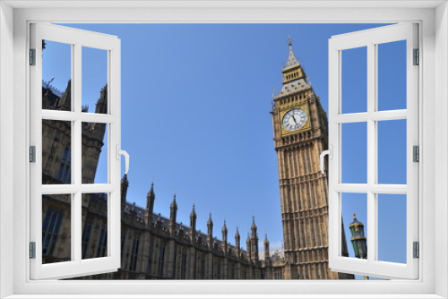 Fototapeta Naklejka Na Ścianę Okno 3D - Big Ben - Londyn, Wielka Brytania