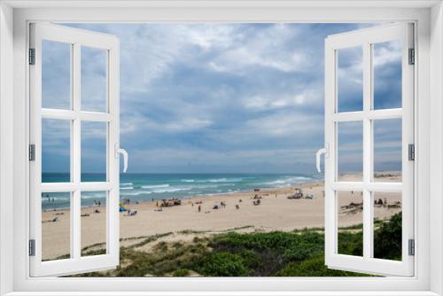 Fototapeta Naklejka Na Ścianę Okno 3D - Birubi Beach, Port Stephens, NSW, Australia