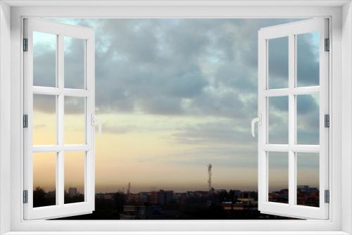 Fototapeta Naklejka Na Ścianę Okno 3D - the morning