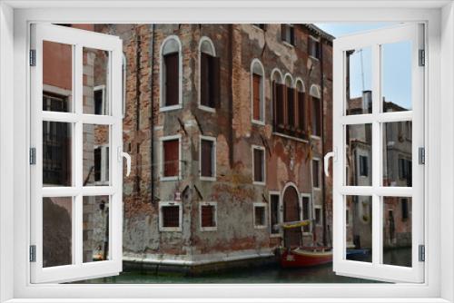 Fototapeta Naklejka Na Ścianę Okno 3D - Neighborhood of Campo dei Mori, Venice