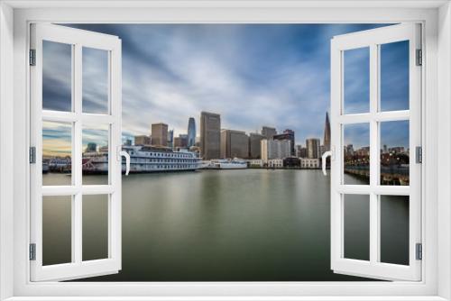 Fototapeta Naklejka Na Ścianę Okno 3D - SAN FRANCISCO