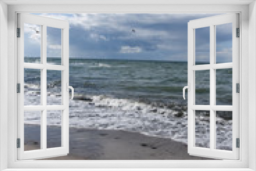 Fototapeta Naklejka Na Ścianę Okno 3D - salziges Meer