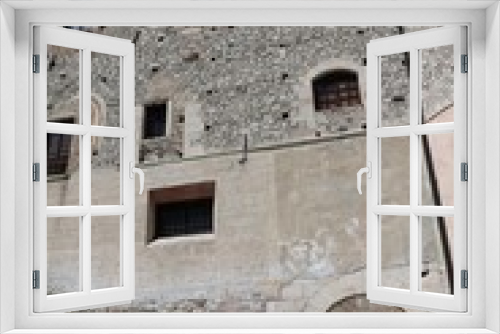 Fototapeta Naklejka Na Ścianę Okno 3D - Rocca d'Angera in Angera at Lake Maggiore, Italy