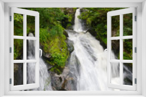 Fototapeta Naklejka Na Ścianę Okno 3D - The Triberg waterfalls in the Black Forest, Germany