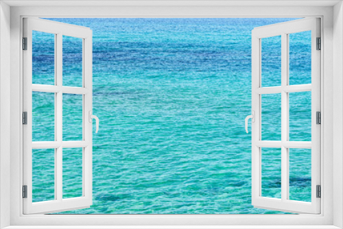 Fototapeta Naklejka Na Ścianę Okno 3D - Wasseroberfläche