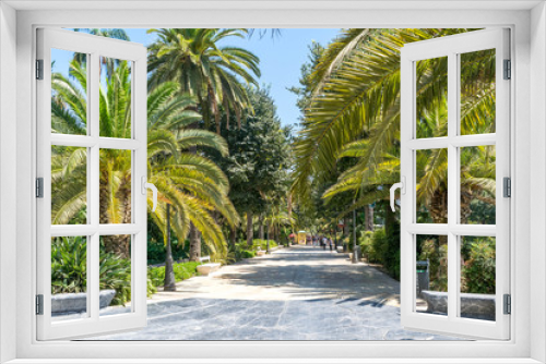 Fototapeta Naklejka Na Ścianę Okno 3D - Málaga
