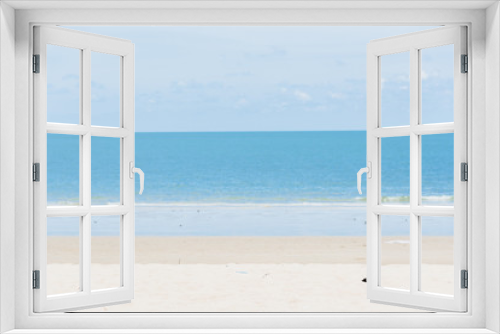 Fototapeta Naklejka Na Ścianę Okno 3D - Beautiful nature sea summer background