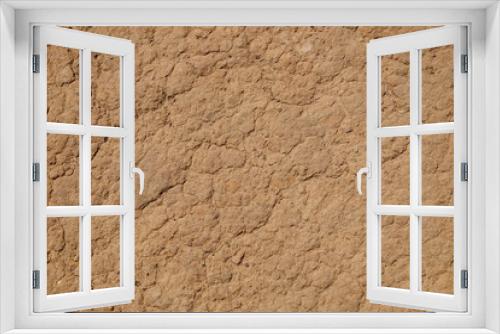 Fototapeta Naklejka Na Ścianę Okno 3D - Red Dirt Road texture
