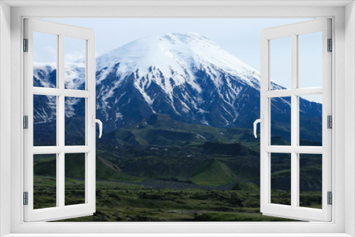 Fototapeta Naklejka Na Ścianę Okno 3D - Tolbachik Volcano, Kamchatka