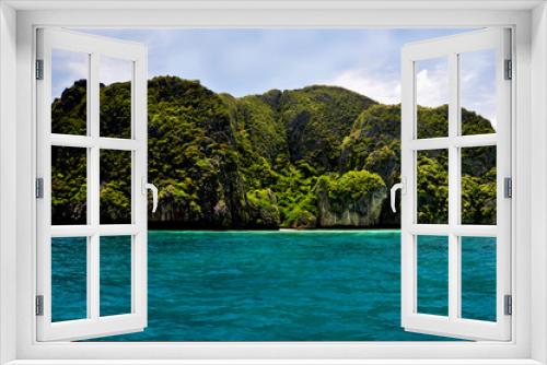 Fototapeta Naklejka Na Ścianę Okno 3D - Tropical island in thailand