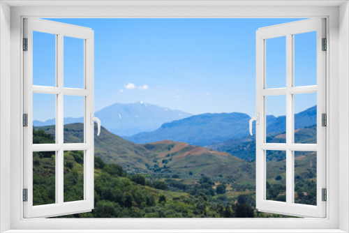 Fototapeta Naklejka Na Ścianę Okno 3D - Griechenland | Kreta im Sommer