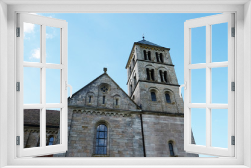 Fototapeta Naklejka Na Ścianę Okno 3D - The parish church of St. James in Hohenberg, Germany 