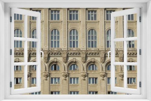 Fototapeta Naklejka Na Ścianę Okno 3D - Ceaucescu Palast Bukarest