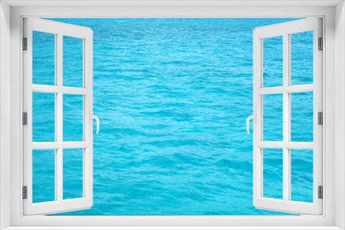 Fototapeta Naklejka Na Ścianę Okno 3D - natural background of blue sea water surface