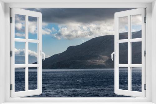 Fototapeta Naklejka Na Ścianę Okno 3D - Cliffs of cruise to Balos
