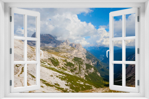 Fototapeta Naklejka Na Ścianę Okno 3D - Südtirol, Italien