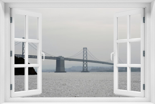Fototapeta Naklejka Na Ścianę Okno 3D - Bridge in San Francisco, California