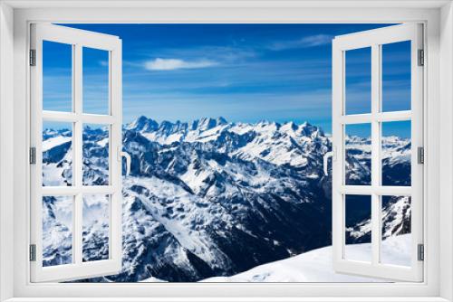 Fototapeta Naklejka Na Ścianę Okno 3D - Engelberg