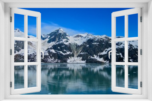 Fototapeta Naklejka Na Ścianę Okno 3D - Glacier Bay National Park, Alaska, USA
