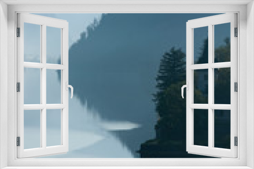 Fototapeta Naklejka Na Ścianę Okno 3D - Grundlsee