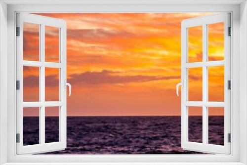 Fototapeta Naklejka Na Ścianę Okno 3D - Bonaire sunrise