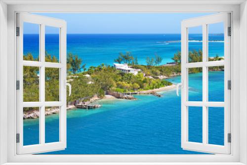 Fototapeta Naklejka Na Ścianę Okno 3D - Bahamas