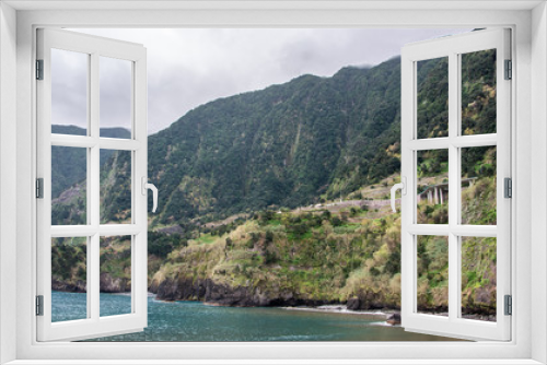 Fototapeta Naklejka Na Ścianę Okno 3D - Madeira Portugal Island Coast 