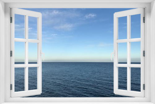 Fototapeta Naklejka Na Ścianę Okno 3D - view over the baltic sea