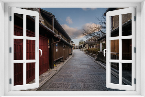 Fototapeta Naklejka Na Ścianę Okno 3D - Kyoto