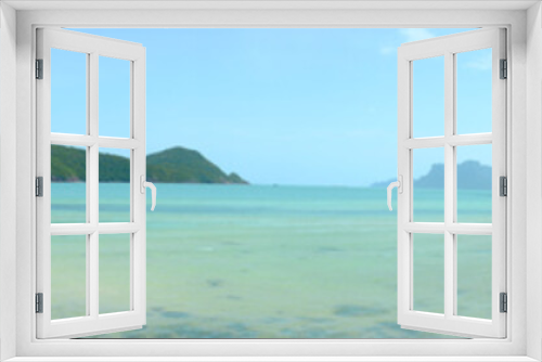 Fototapeta Naklejka Na Ścianę Okno 3D - Lonely beach