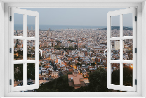 City view of Barcelona