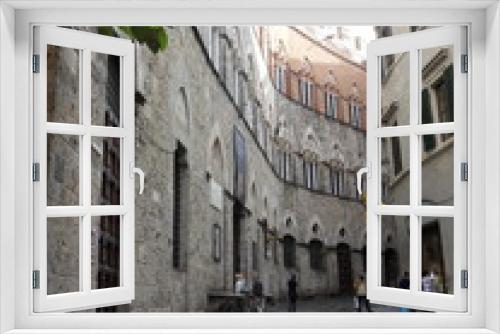 Fototapeta Naklejka Na Ścianę Okno 3D - Toscana, Italia